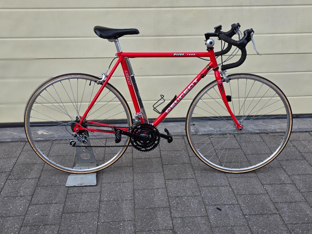 retro racefiets peugeot in nieuwstaat ,1998 maat 54, Autres marques, Enlèvement ou Envoi, 53 à 57 cm, 28 pouces