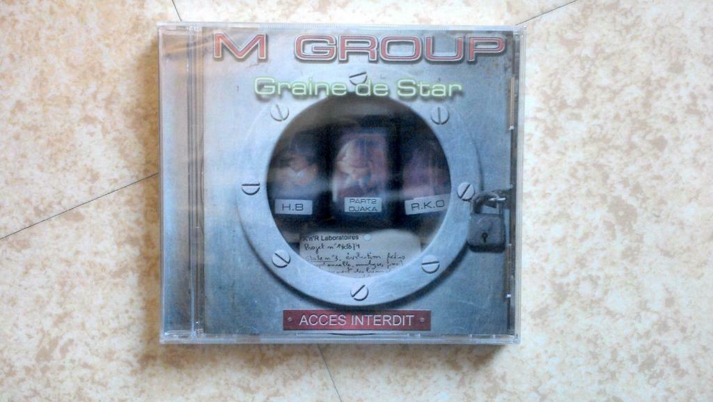 M Group - cd rap français - neuf et scellé, CD & DVD, Enlèvement ou Envoi, 1985 à 2000, Neuf, dans son emballage