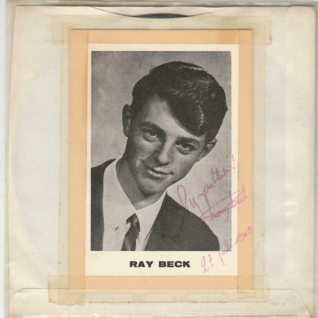 45T: Ray & Vera Beck: Whow whow, Ophalen of Verzenden, Overige formaten