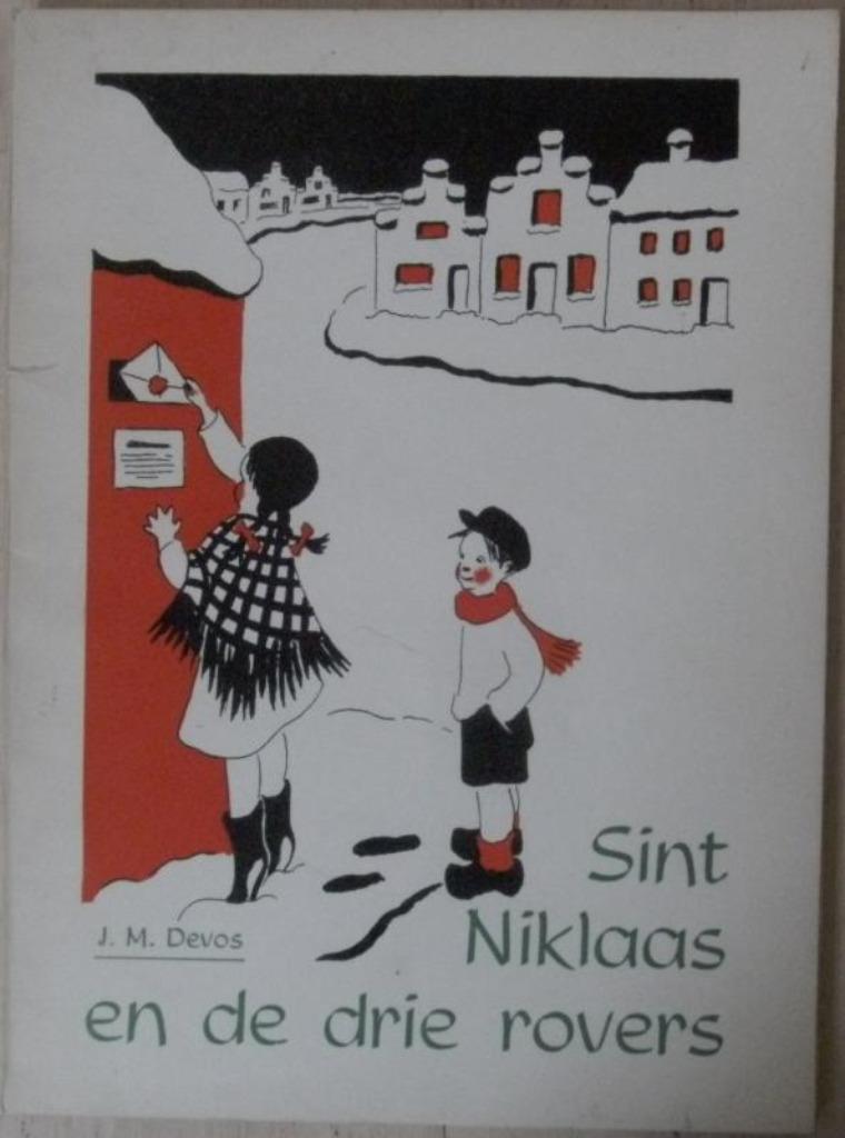 Sint Niklaas en de drie rovers - J. M. Devos, Enlèvement ou Envoi