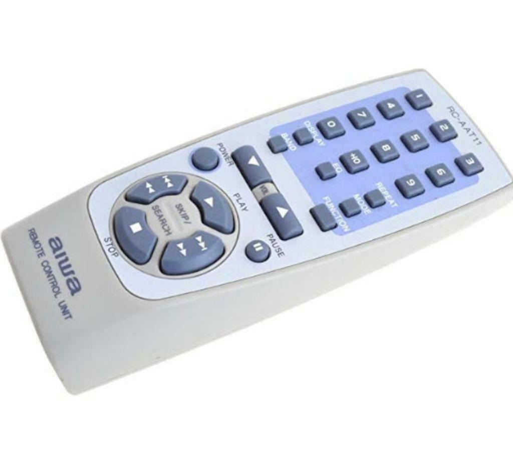 Afstandsbediening Aiwa rcaat11, Ophalen of Verzenden, Zo goed als nieuw