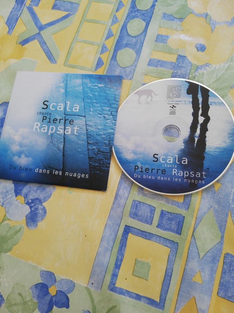 CD. Scala chante Pierre Rapsat., Enlèvement ou Envoi