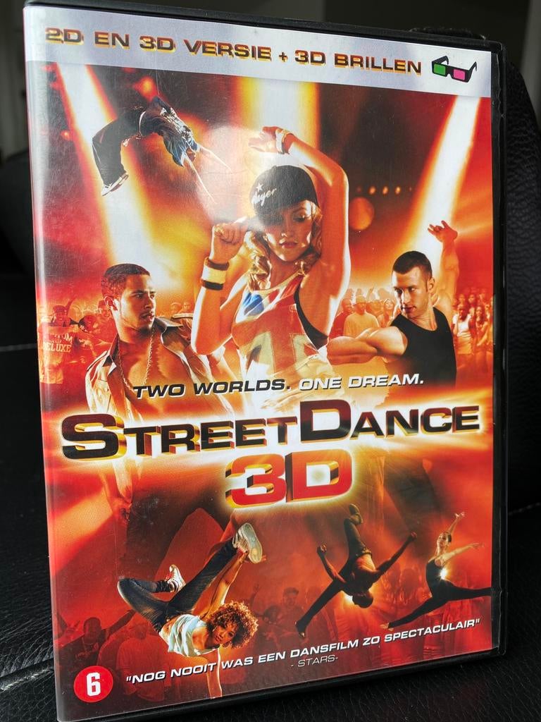 Street Dance 3D, Vanaf 6 jaar, Ophalen of Verzenden, Zo goed als nieuw