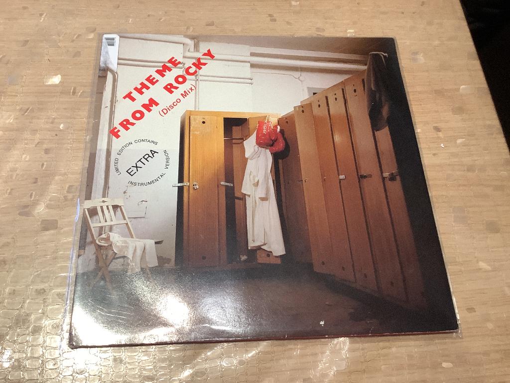 Maxi 45 tours vinyles de Rocky 5, Enlèvement, Utilisé, 12 pouces