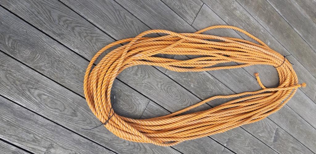 Nylon koord diameter 15 mm, Ophalen, Zo goed als nieuw