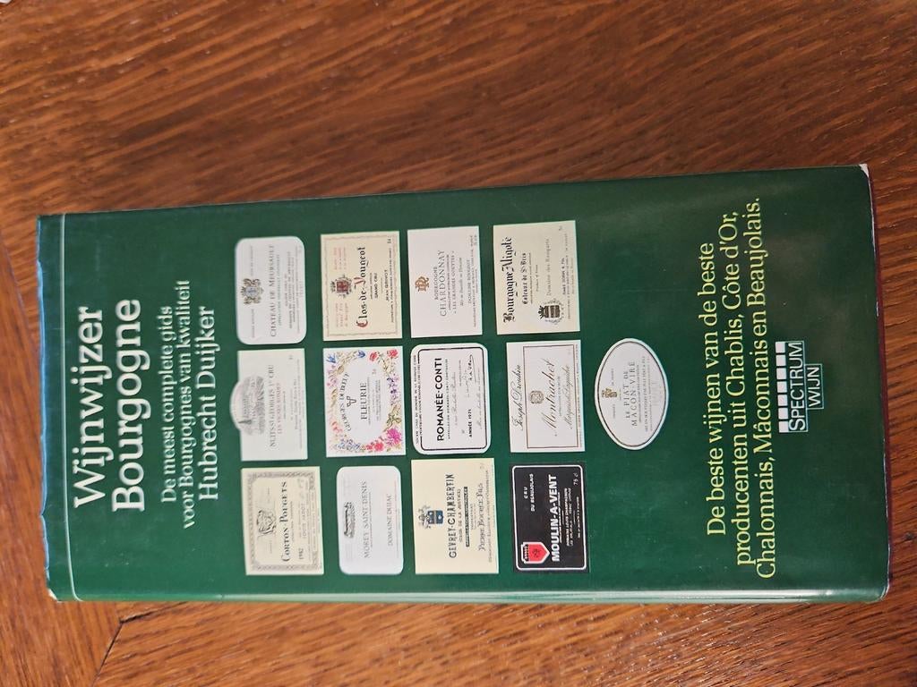 Guide des vins de Bourgogne - HubrechtDuijker, Enlèvement ou Envoi, Comme neuf