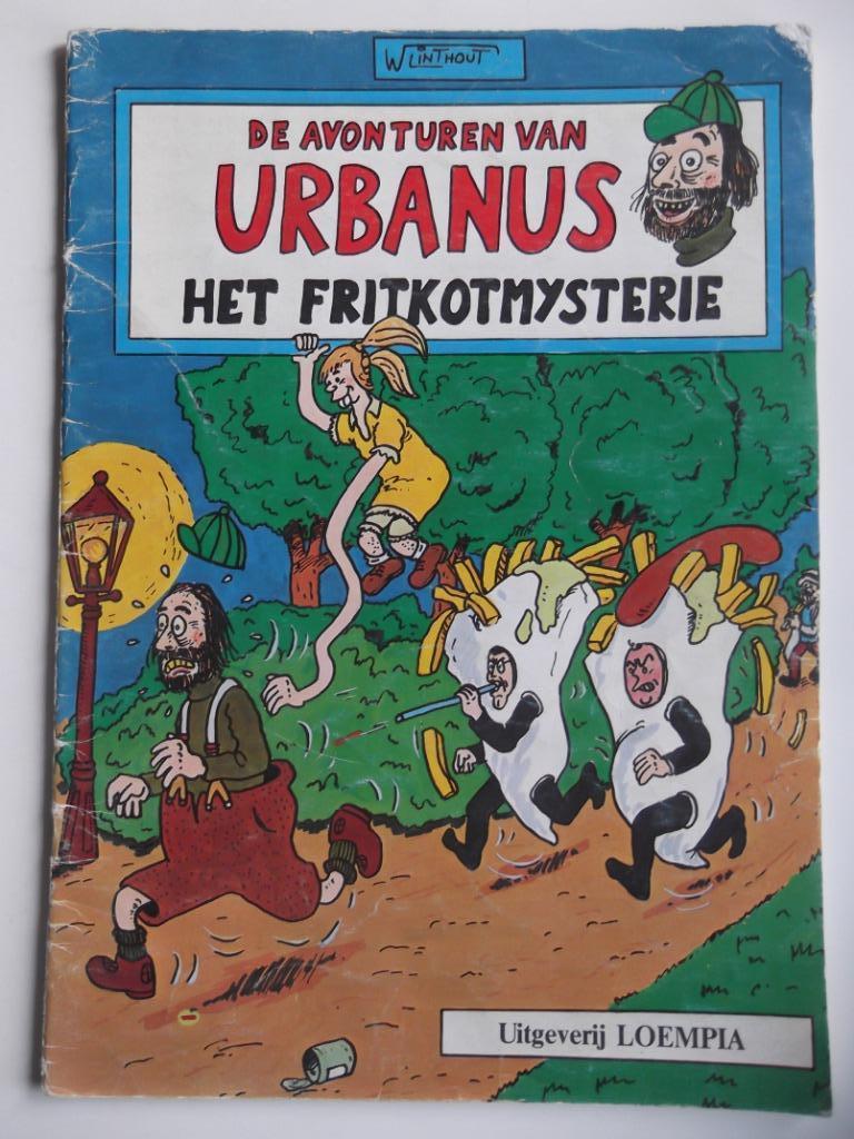 Urbanus - Het fritkotmysterie, Ophalen of Verzenden, Gelezen