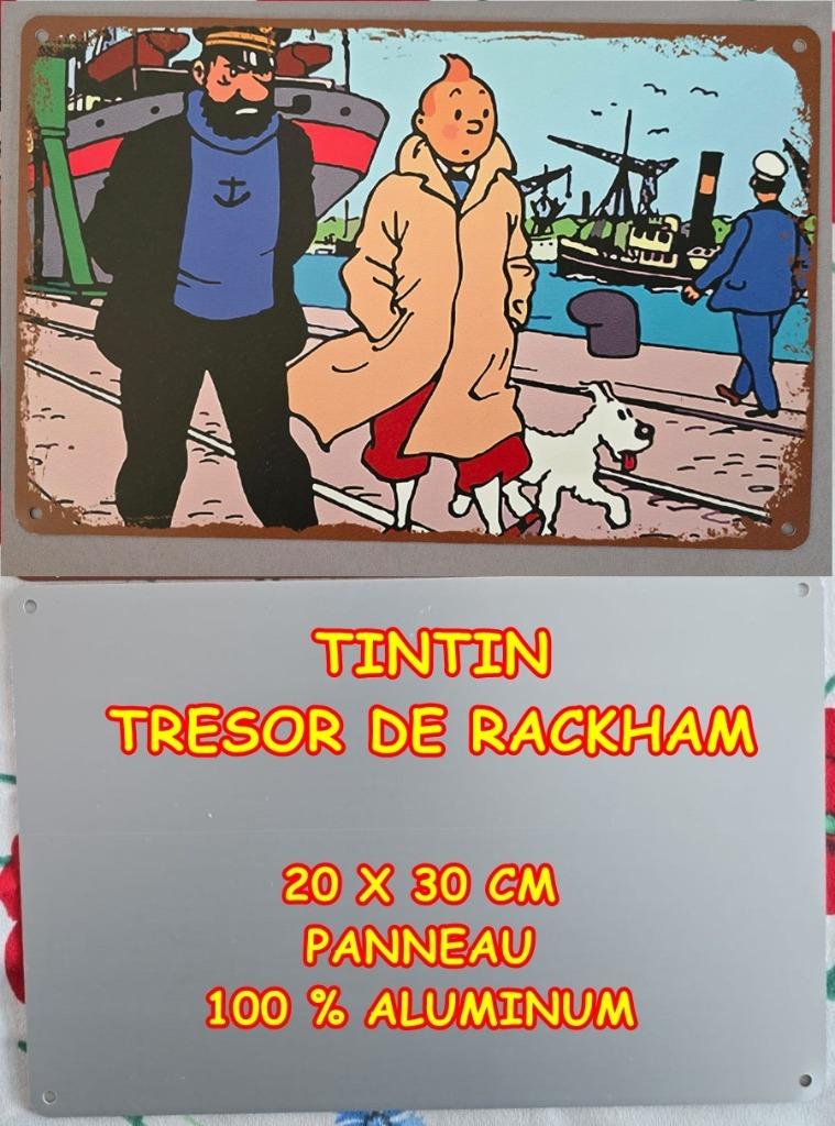 TINTIN  TRESOR DE RACKHAM, Envoi, Neuf