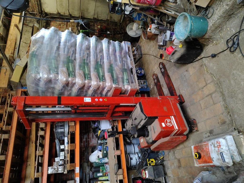 stapelaar BT 4meter hoog, Enlèvement, Empileur