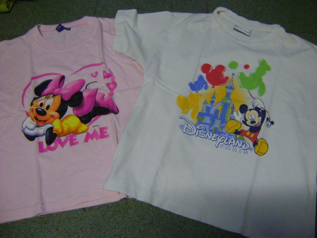 2 t-shirts et chandails DISNEY en taille 128, Enfants & Bébés, Vêtements enfant | Taille 128, Disney, Enlèvement ou Envoi, Chemise ou À manches longues