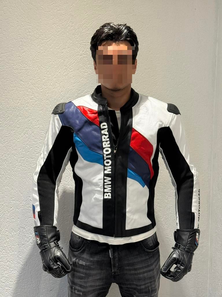 Bmw Motorrad Leather Jas Te koop Maat L, Motoren, Ophalen, Nieuw zonder kaartje, Jas | leer