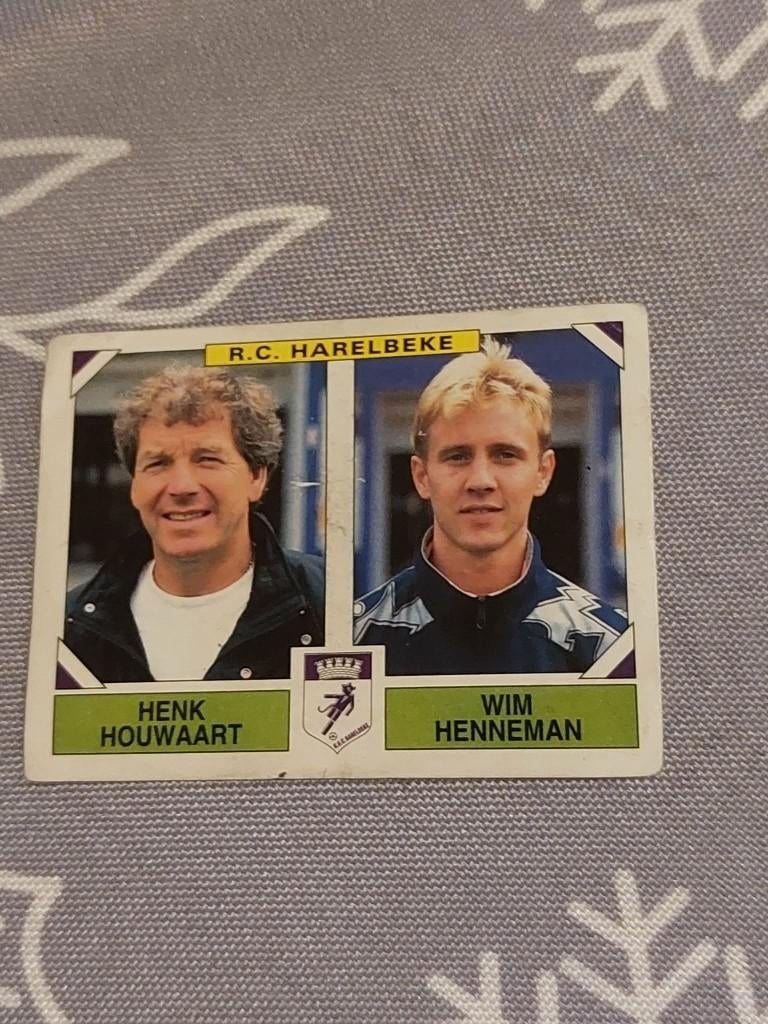 Panini / Sticker / R.C. Harelbeke / Football 95, Envoi, Affiche, Image ou Autocollant