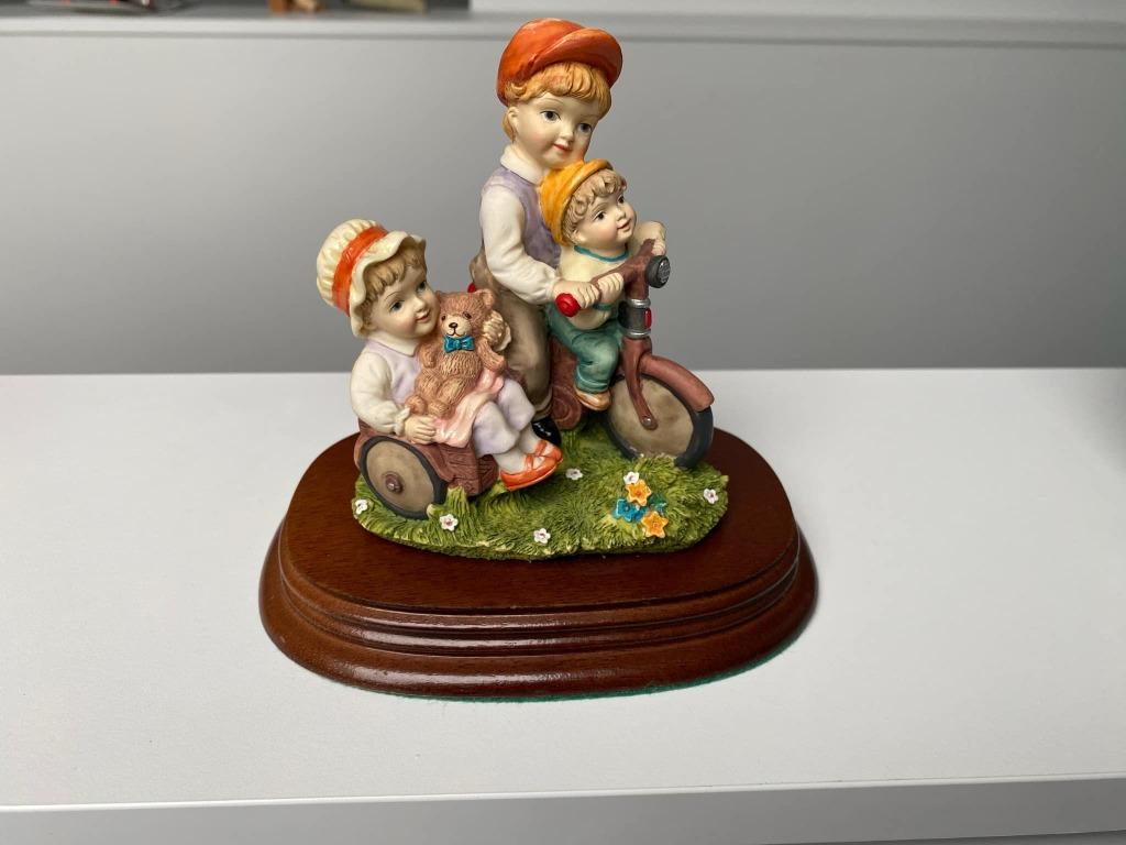 beeldje Leonardo collectie, Ophalen, Zo goed als nieuw