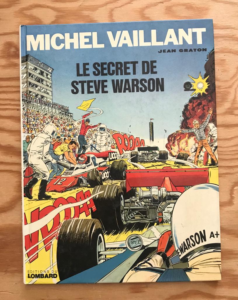 MICHEL VAILLANT   EO TBE+, Ophalen of Verzenden