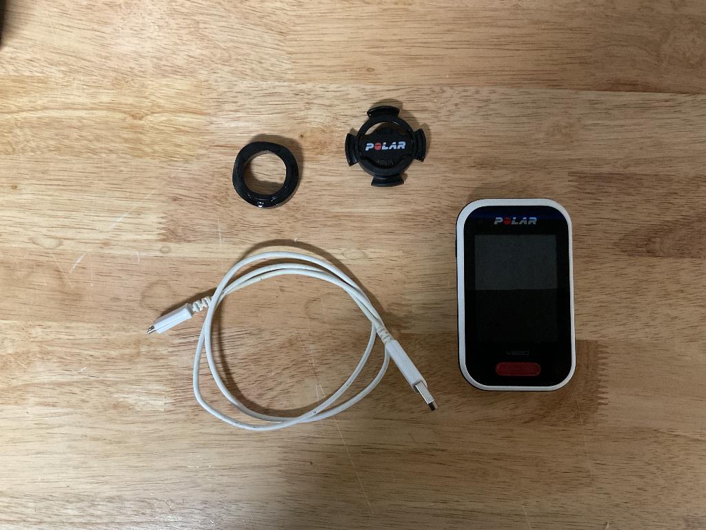 Fiets GPS polar V650, Enlèvement, GPS, Utilisé