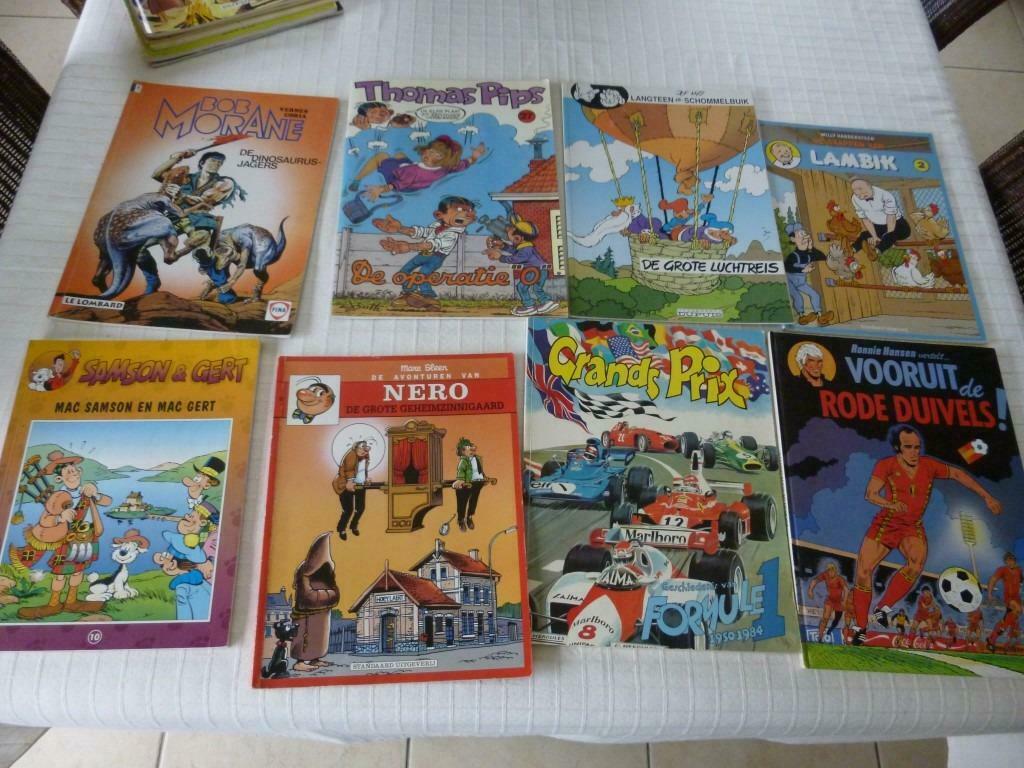 DIVERSE STRIPS, Livres, BD | Comics, Enlèvement ou Envoi