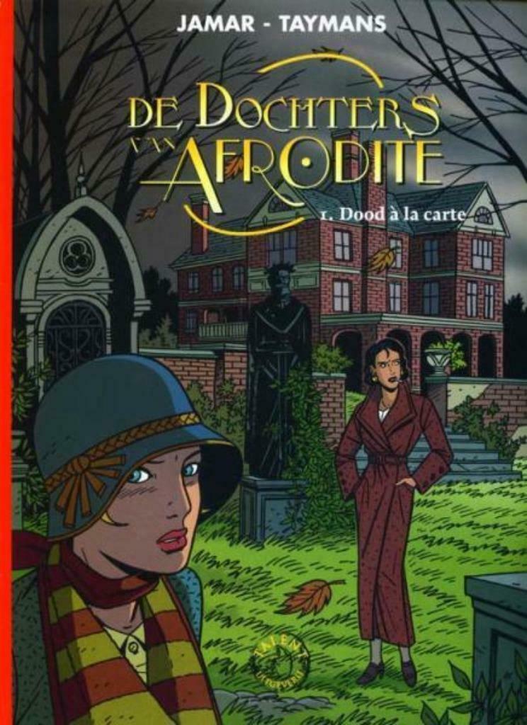 De dochters van Afrodite 1: Dood à la carte (Taymans/Jamar), Eén stripboek, Ophalen, Nieuw