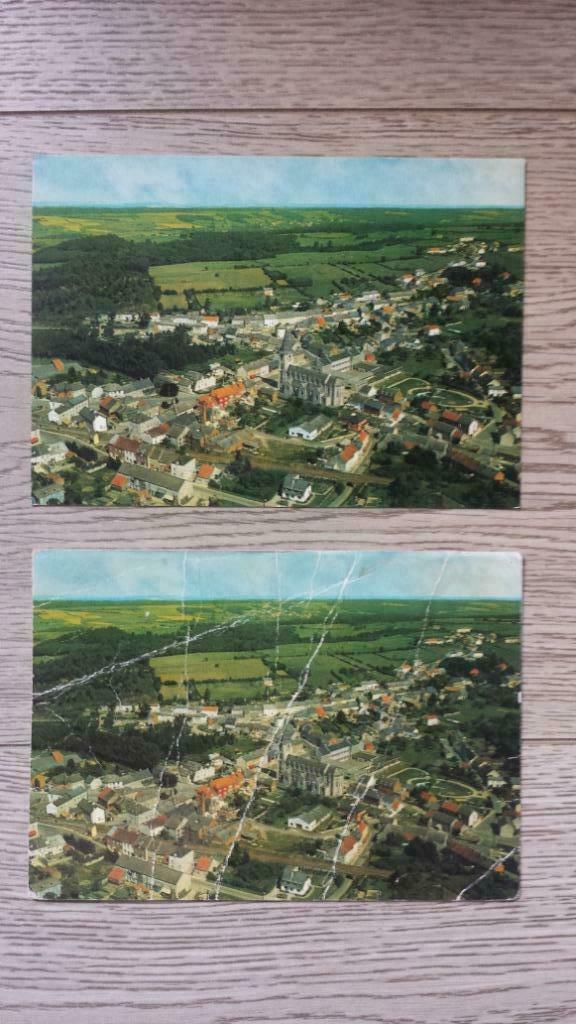 Cerfontaine - Vue aérienne, Ophalen of Verzenden, Ongelopen, Waals-Brabant