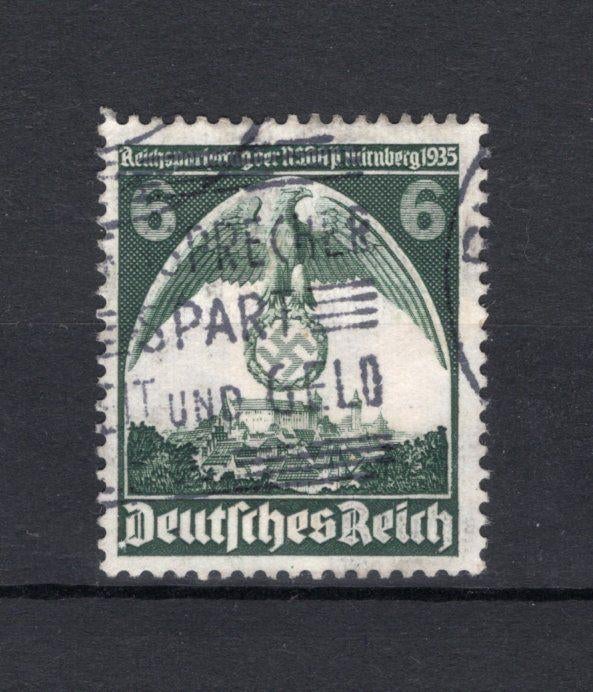 DEUTSCHES REICH Yt. 545 estampillé 1935, Timbres & Monnaies, Enlèvement ou Envoi, Affranchi