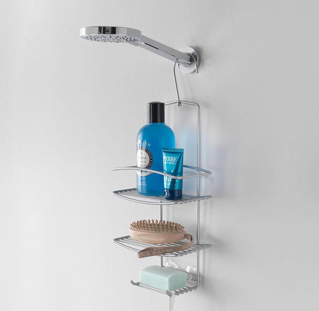 Doucherek Metaltex met haak Nieuw, Huis en Inrichting, Badkamer | Badtextiel en Accessoires, Ophalen of Verzenden, Nieuw
