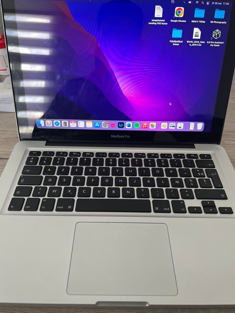 Macbook Pro 16GB RAM + 250GB SSD, Enlèvement ou Envoi, Utilisé, 13 pouces, MacBook