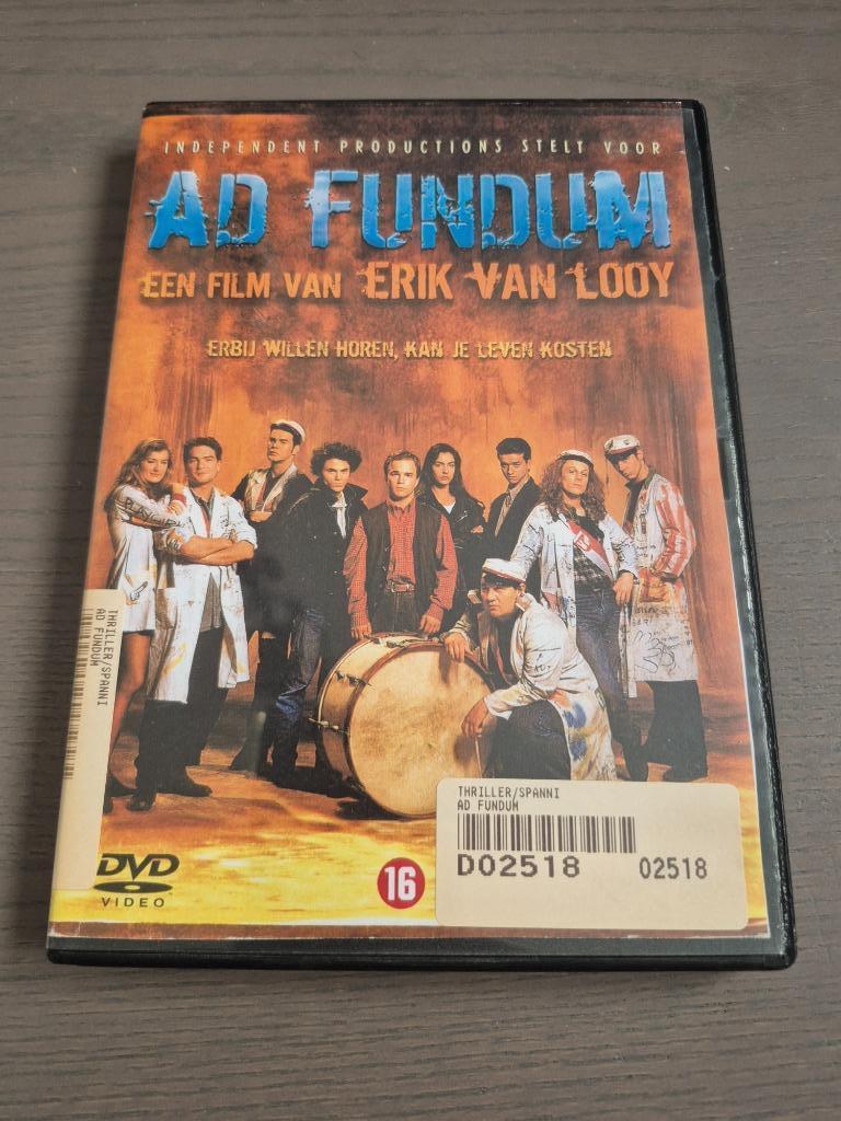 Dvd Ad Fundum, Vanaf 16 jaar, Ophalen of Verzenden, Gebruikt, Drama