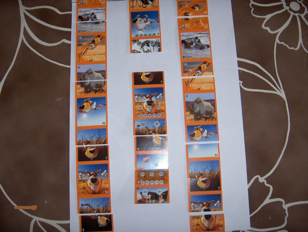 Chester Cheetos dominokaartjes 16st., Verzamelen, Verzenden, Chester Cheetos, Overige typen