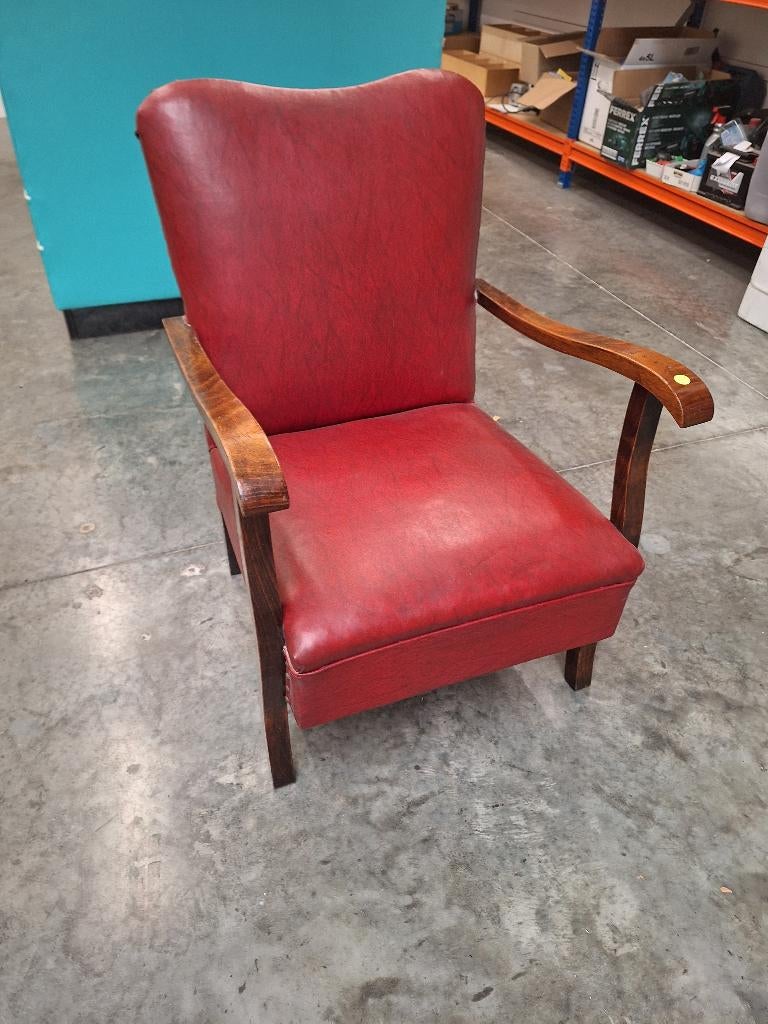 Fauteuil lounge vintage, Enlèvement