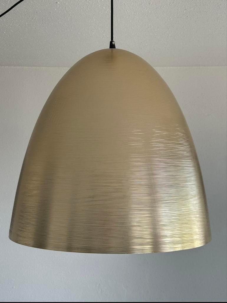 Lampe suspendue dorée, Enlèvement ou Envoi, Comme neuf
