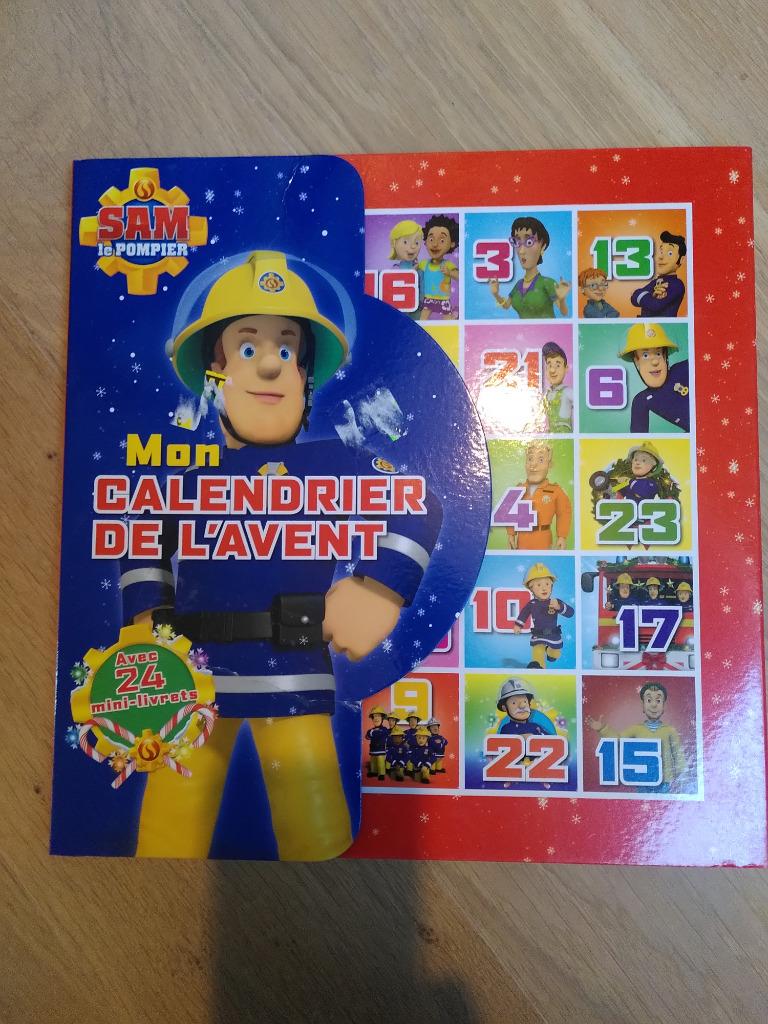 Sam le pompier, calendrier de l'avent, Divers, Enlèvement, Calendrier mensuel, Comme neuf