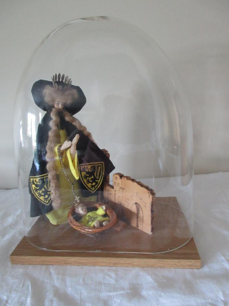 OLV Onze-Lieve-Vrouw onder stolp Vlaamse OLV religieus, Antiek en Kunst, Ophalen