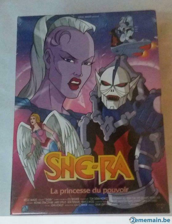 She-Ra (Volume 3/Coffret 6 DVD) neuf sous blister, Alle leeftijden, Ophalen of Verzenden, Nieuw in verpakking