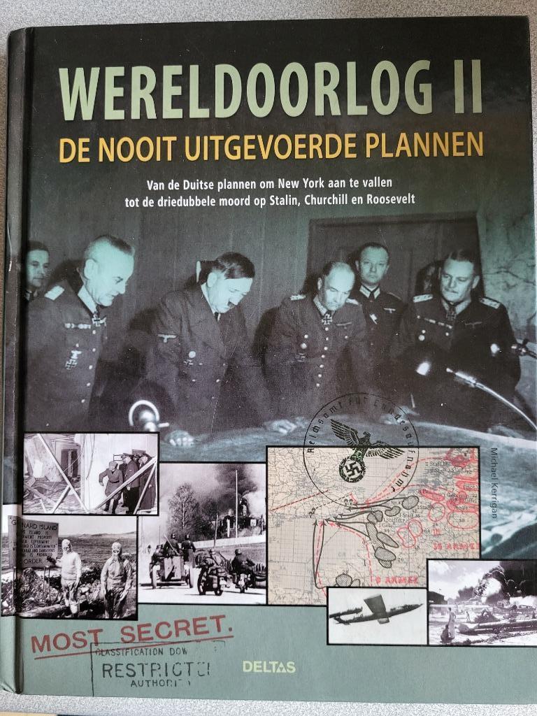 WO 2, de nooit uitgevoerde plannen, Ophalen of Verzenden, Zo goed als nieuw