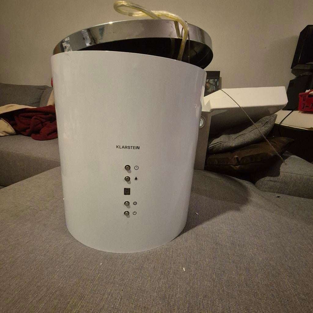 Dampkap nieuw in de doos, Enlèvement