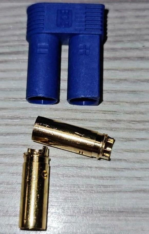 Connecteur EC5 femelle – batterie / ESC RC – neuf, Neuf, Échelle 1:10, Enlèvement ou Envoi, Pièce