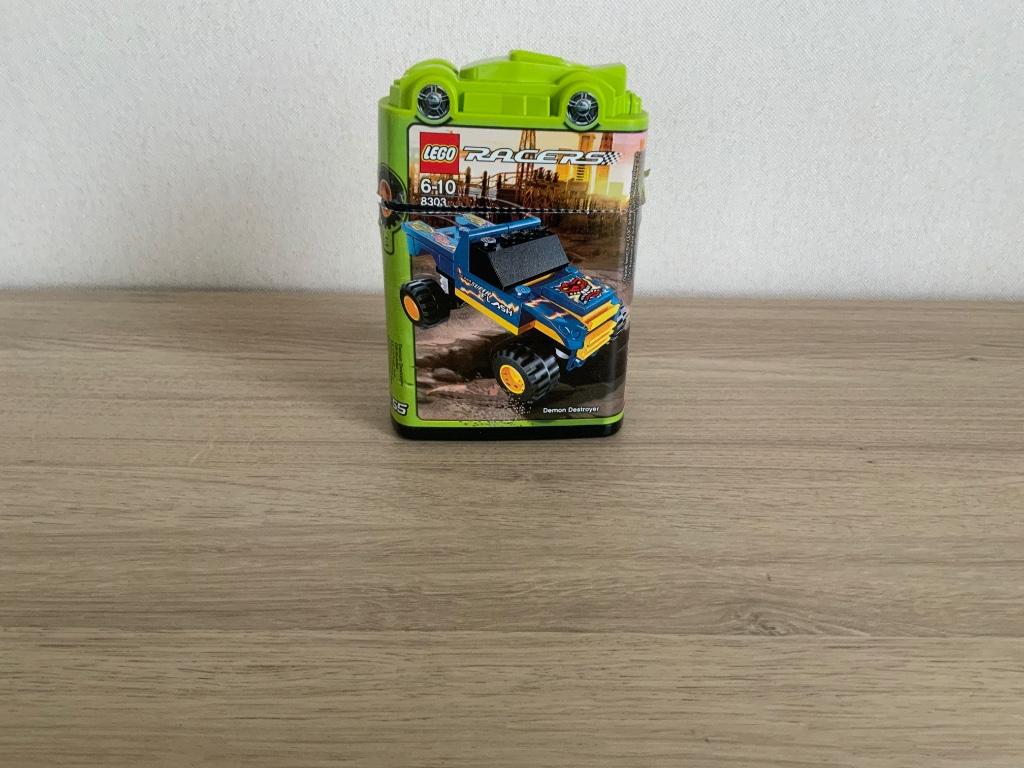 Lego Races 8303 Demon Destroyer 6-10j, Ophalen, Zo goed als nieuw, Complete set, Lego