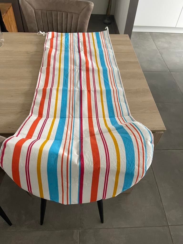 Tissu de table à repasser multicolore, Electroménager, Enlèvement ou Envoi, Comme neuf