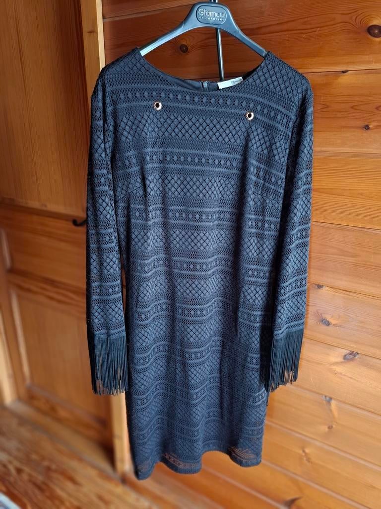 Zwart kleedje, Kleding | Dames, Ophalen, Zwart, Maat 42/44 (L), Krelish