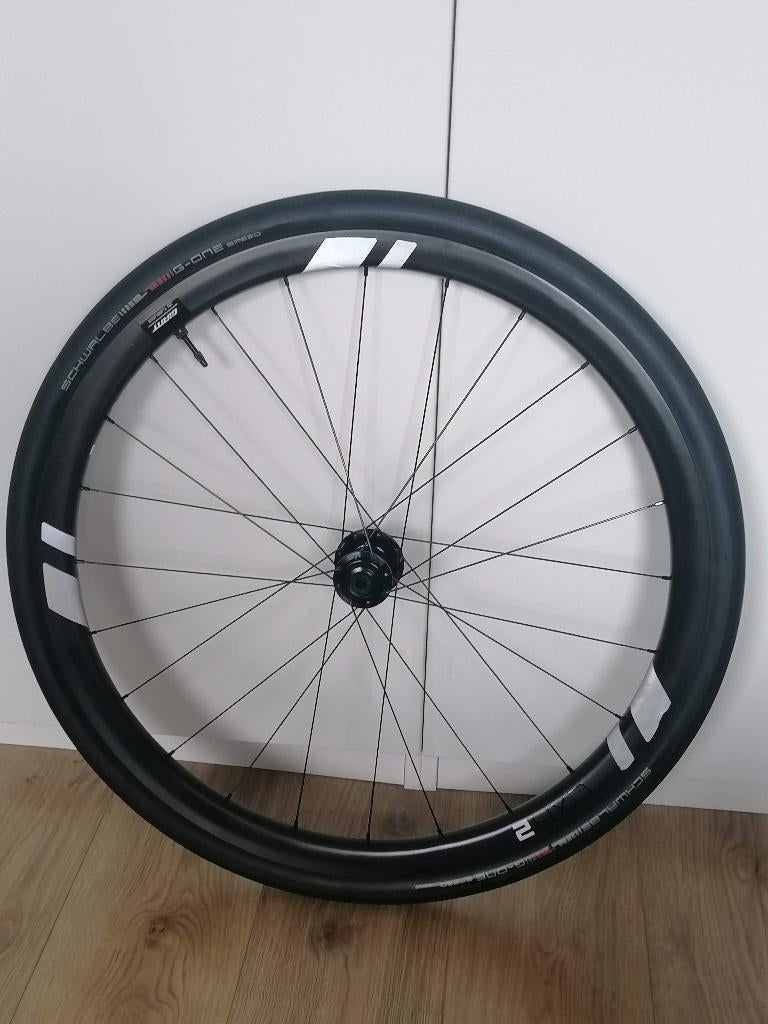 Roues gravel en carbone giant CXR2, Fietsen en Brommers, Ophalen, 28 inch, Gebruikt, 10 tot 15 versnellingen