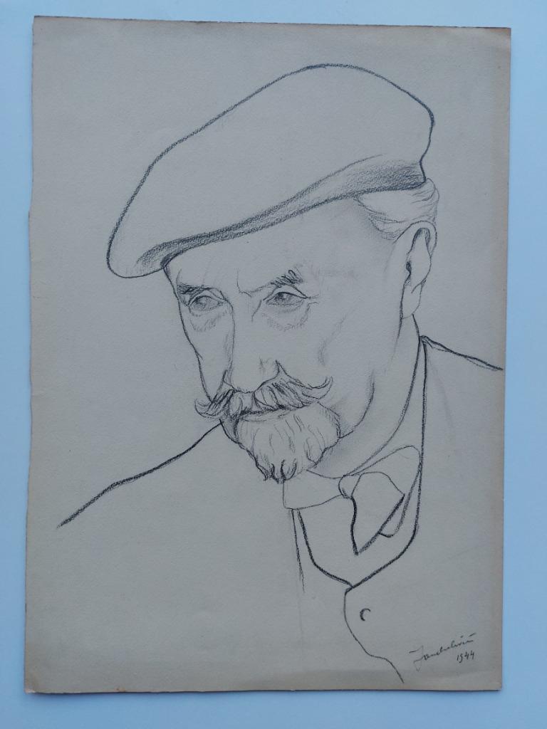 Idel IANCHELEVICI Fernand TOUSSAINT VAN BOELAERE La Louvière, Antiquités & Art, Art | Dessins & Photographie, Enlèvement ou Envoi