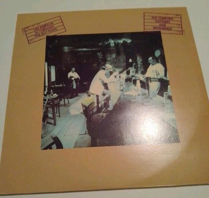 Led Zeppelin - In through the out door (2 Lp's), Ophalen of Verzenden, Zo goed als nieuw