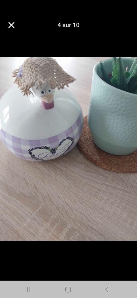 Decoratieve kip, Antiek en Kunst, Antiek | Keramiek en Aardewerk, Ophalen