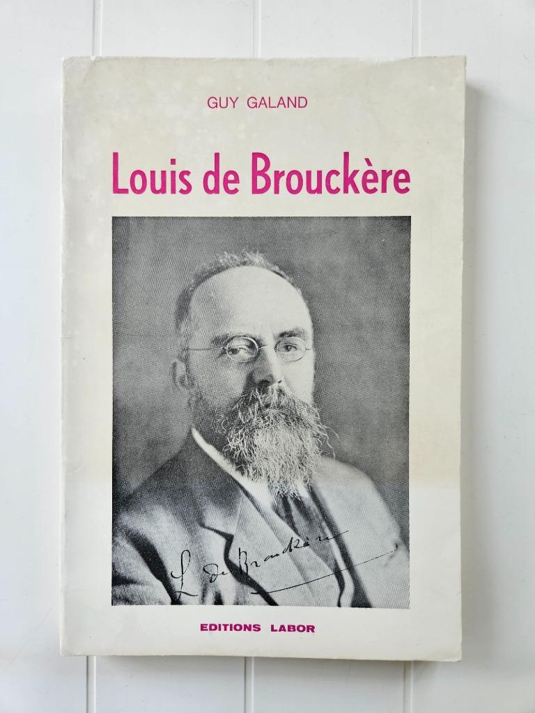 Louis de Brouckère - Guy Galand, Enlèvement ou Envoi, Utilisé, Guy Galand