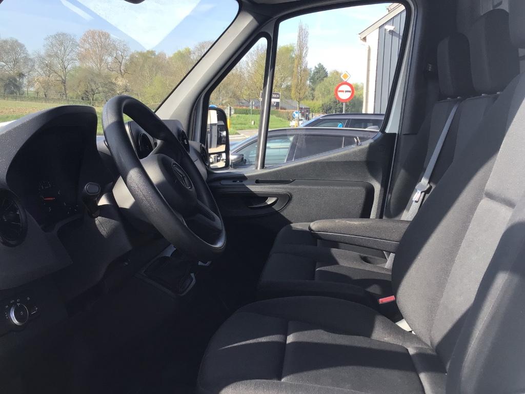 mercedes sprinter l2h2 315cdi 150pk 2021 37000km 29950e ex, Auto's, Bestelwagens en Lichte vracht, 4 cilinders, Wit, Mercedes-Benz