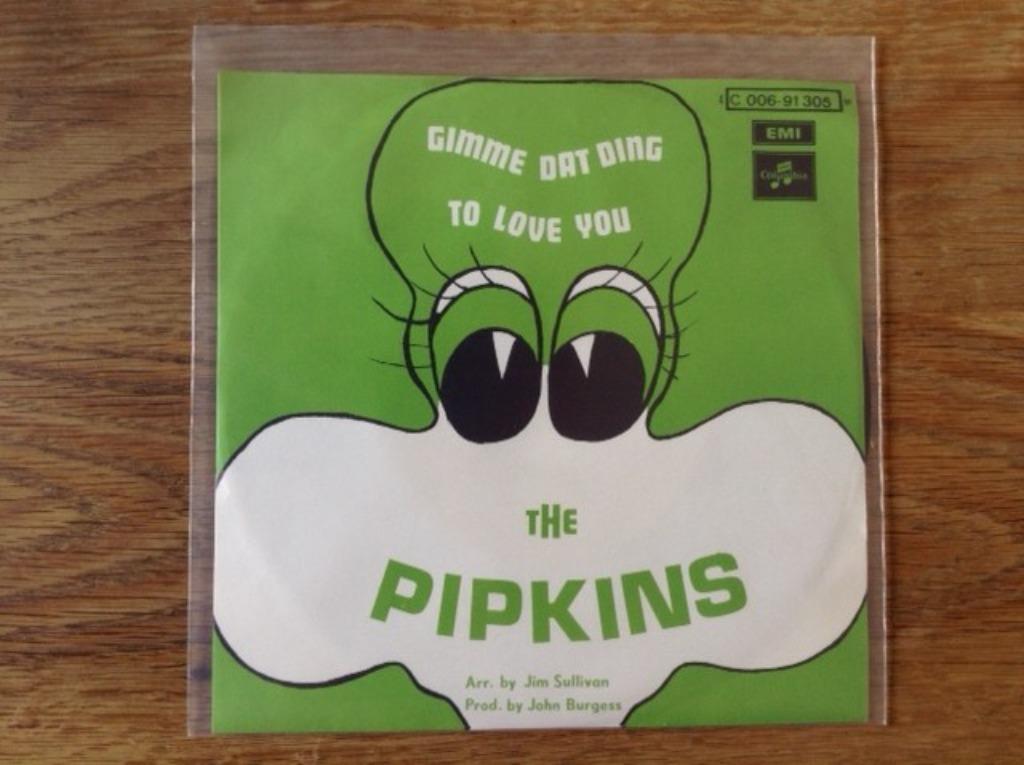 single the pipkins, Enlèvement ou Envoi, 7 pouces, Rock et Metal, Single