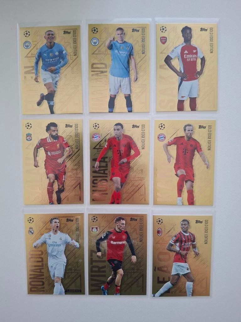 Topps Match Attax 24-25 & 25-26 héél veel beschikbaar!!!, Ophalen of Verzenden, Zo goed als nieuw