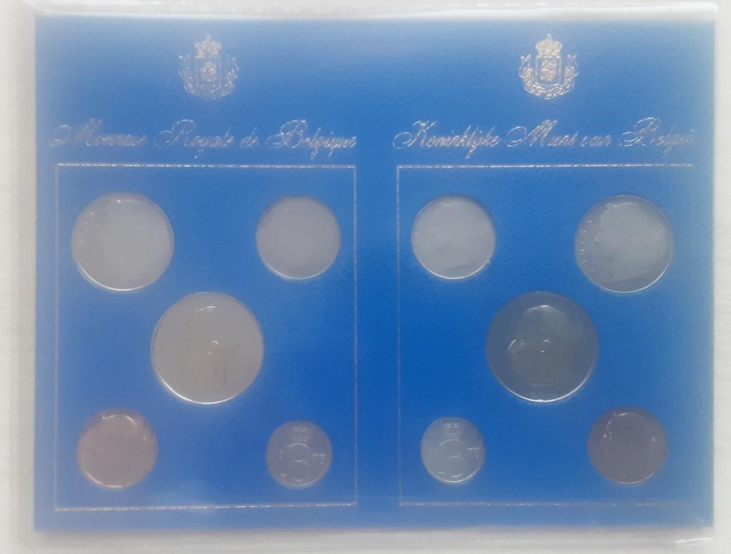 Série francs belges 1975, Enlèvement ou Envoi, Série