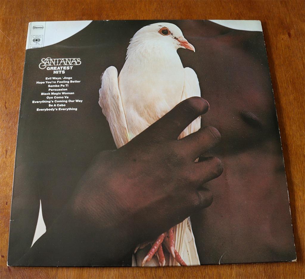Vinyl LP Santana Greatest Hits, Cd's en Dvd's, Vinyl | Rock, Ophalen of Verzenden, Gebruikt