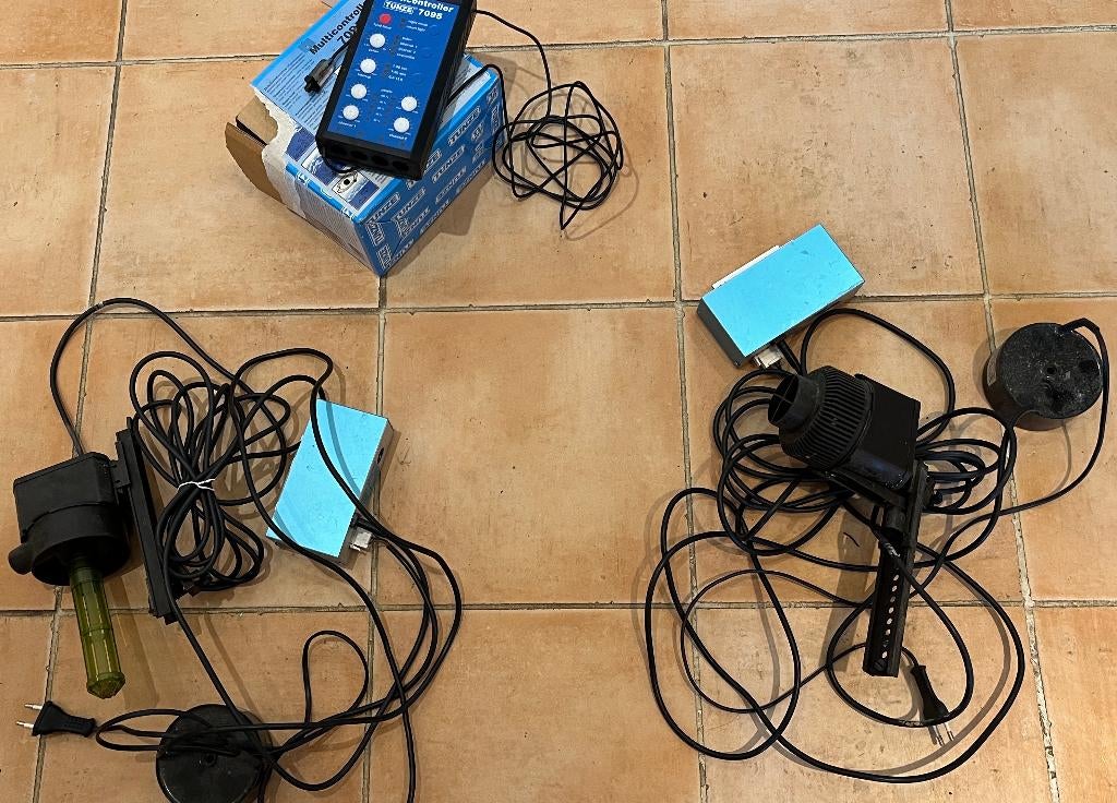 Pompes de circulation et multicontroller Tunze, Enlèvement ou Envoi, Utilisé, Autres types