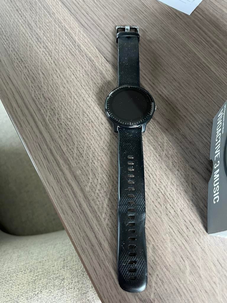 Garmin horloge vivoactive 3 music, Ophalen, Gebruikt